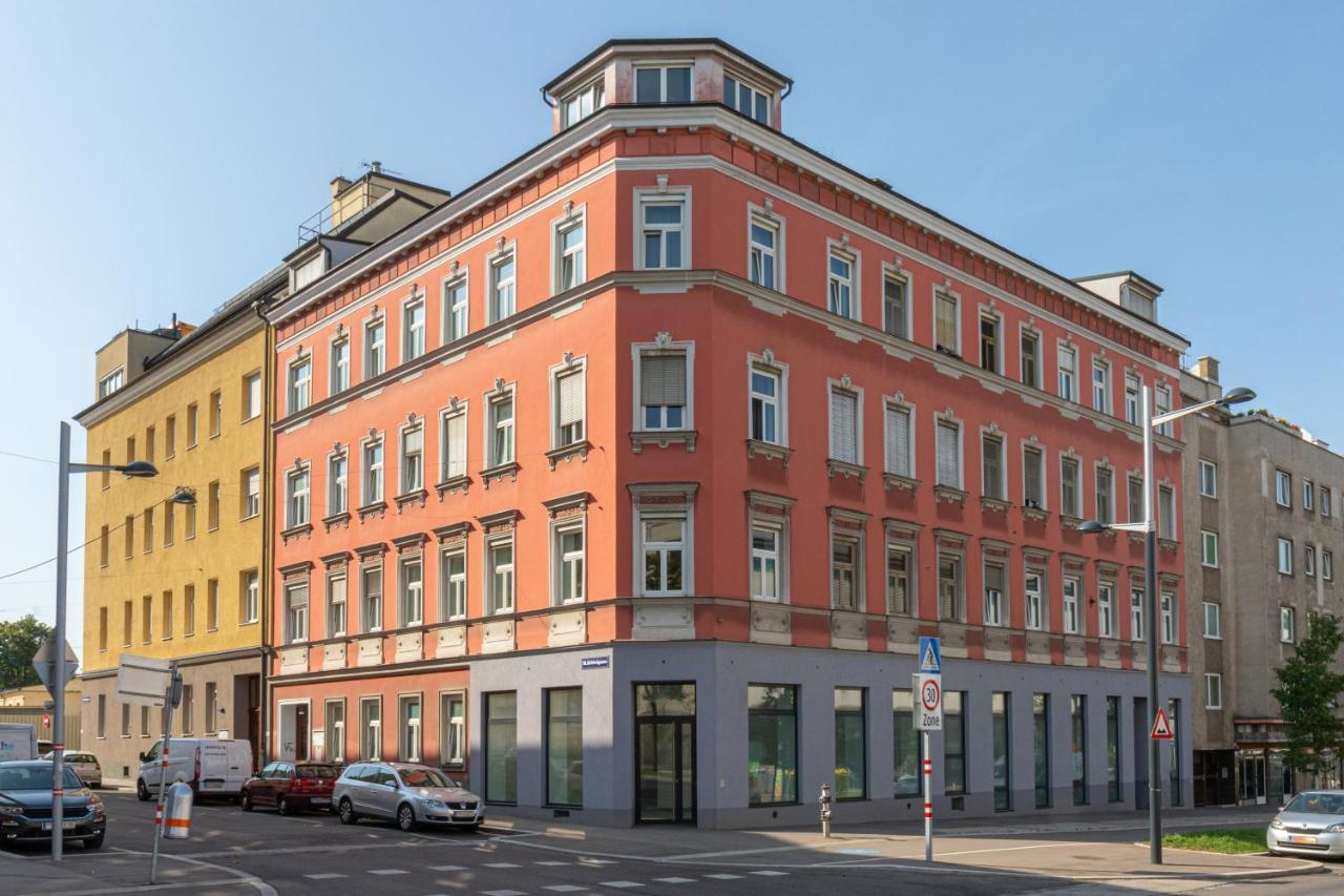 Kingsize Central Station Residence Viena Exterior foto